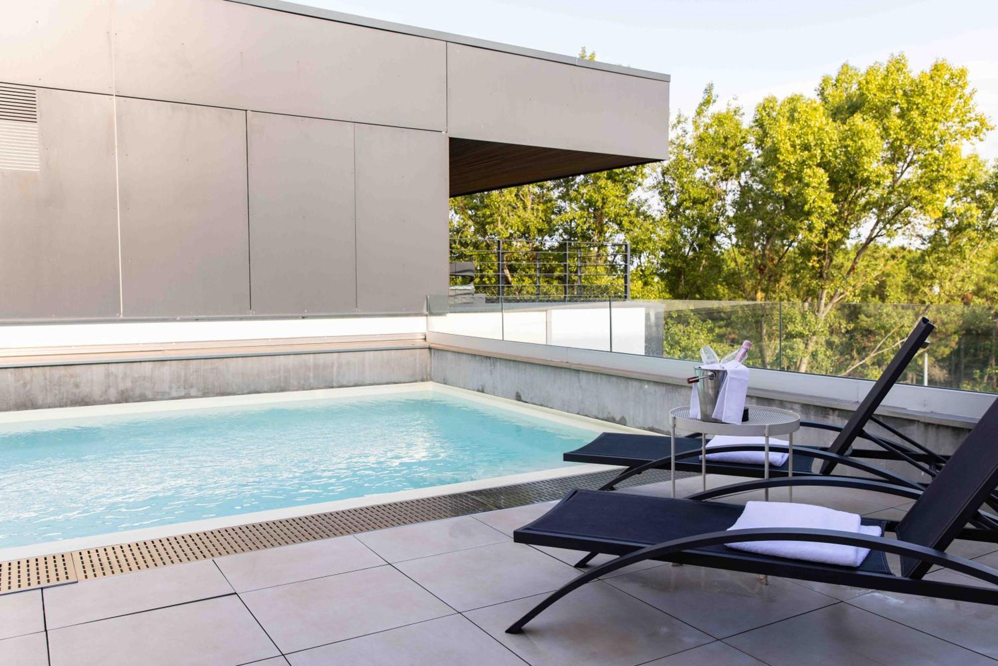 Live Hotels Bordeaux Lac Bruges Eksteriør bilde